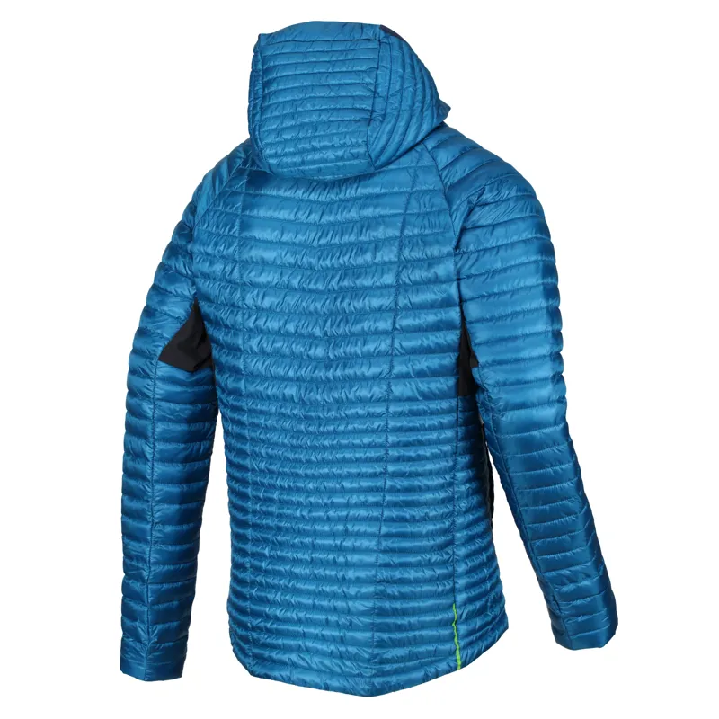 Inov8 Thermoshell Pro FZ 3.0 Men's Insulated Jacket in Blue/Green-1